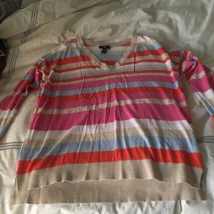 Striped sweater